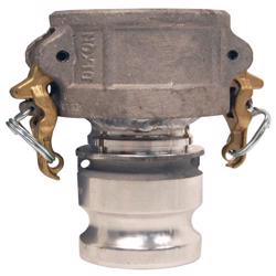 ADA3040 Boss-Lock™ Cam & Groove Reducing Coupler x Adapter (Type DA) ADA3040 Aluminum Boss-lock DA Jump Size